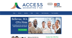 Desktop Screenshot of goaccessaccounting.com